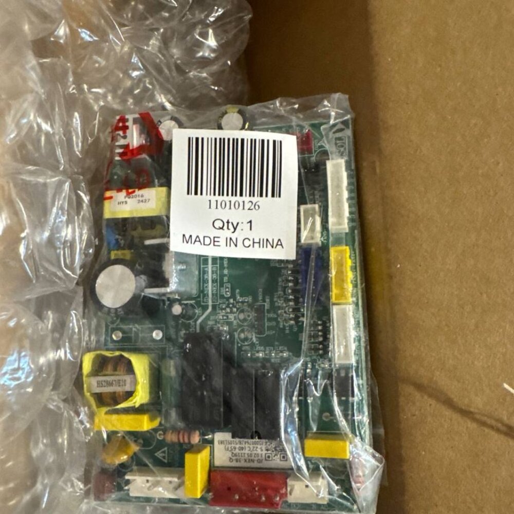 Zephyr 11010126 Main Power Control Board AZ122309  BRAND NEW SEALED